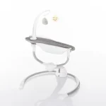 Zopa ležaljka Lullaby, Triangle/Grey - Slika 4