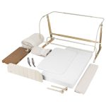 Lionelo krevetić 5u1 Thomi plus, Beige Sand - Slika 16