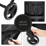 HAUCK KOLICA ZA BLIZANCE SWIFT X DUO BLACK - Slika 4