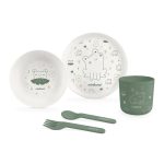 MINILAND SET ZA JELO NATURMEAL - FROG