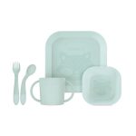 MINILAND SET ZA JELO SQUARE - MINT