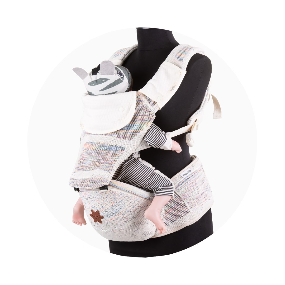 CHIPOLINO NOSILJKA HIP STAR FLY MULTICOLOR - Slika 1