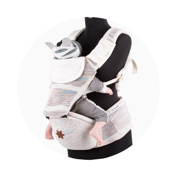 CHIPOLINO NOSILJKA HIP STAR FLY MULTICOLOR