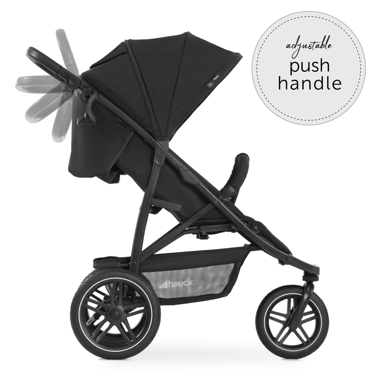 HAUCK KOLICA RAPID 3R BLACK - Slika 19