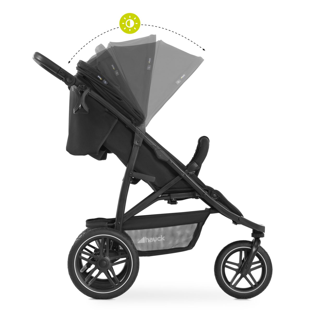 HAUCK KOLICA RAPID 3R BLACK - Slika 18