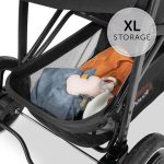 HAUCK KOLICA RAPID 3R BLACK - Slika 26