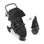 HAUCK KOLICA RAPID 3R BLACK - Slika 20