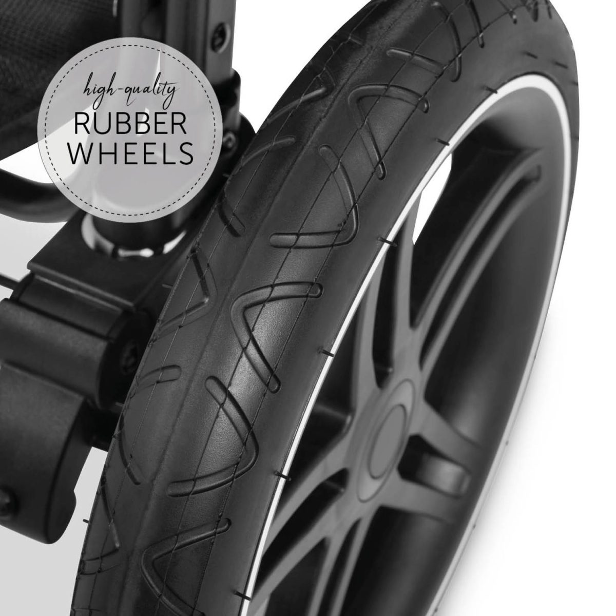 HAUCK KOLICA RAPID 3R BLACK - Slika 25