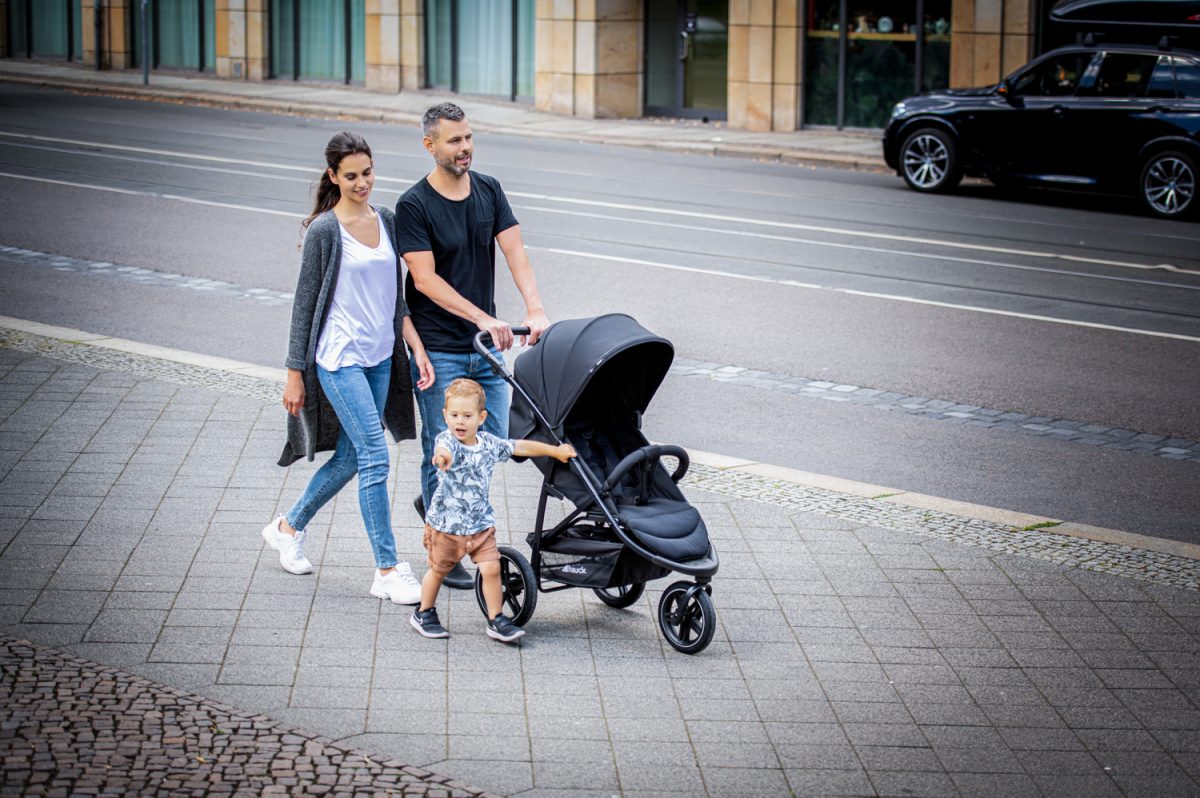 HAUCK KOLICA RAPID 3R BLACK - Slika 12