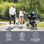 ZOPA KOŠARA MOVE XL - ROCKY GREY - Slika 3
