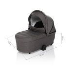 ZOPA KOŠARA MOVE XL - ROCKY GREY - Slika 4