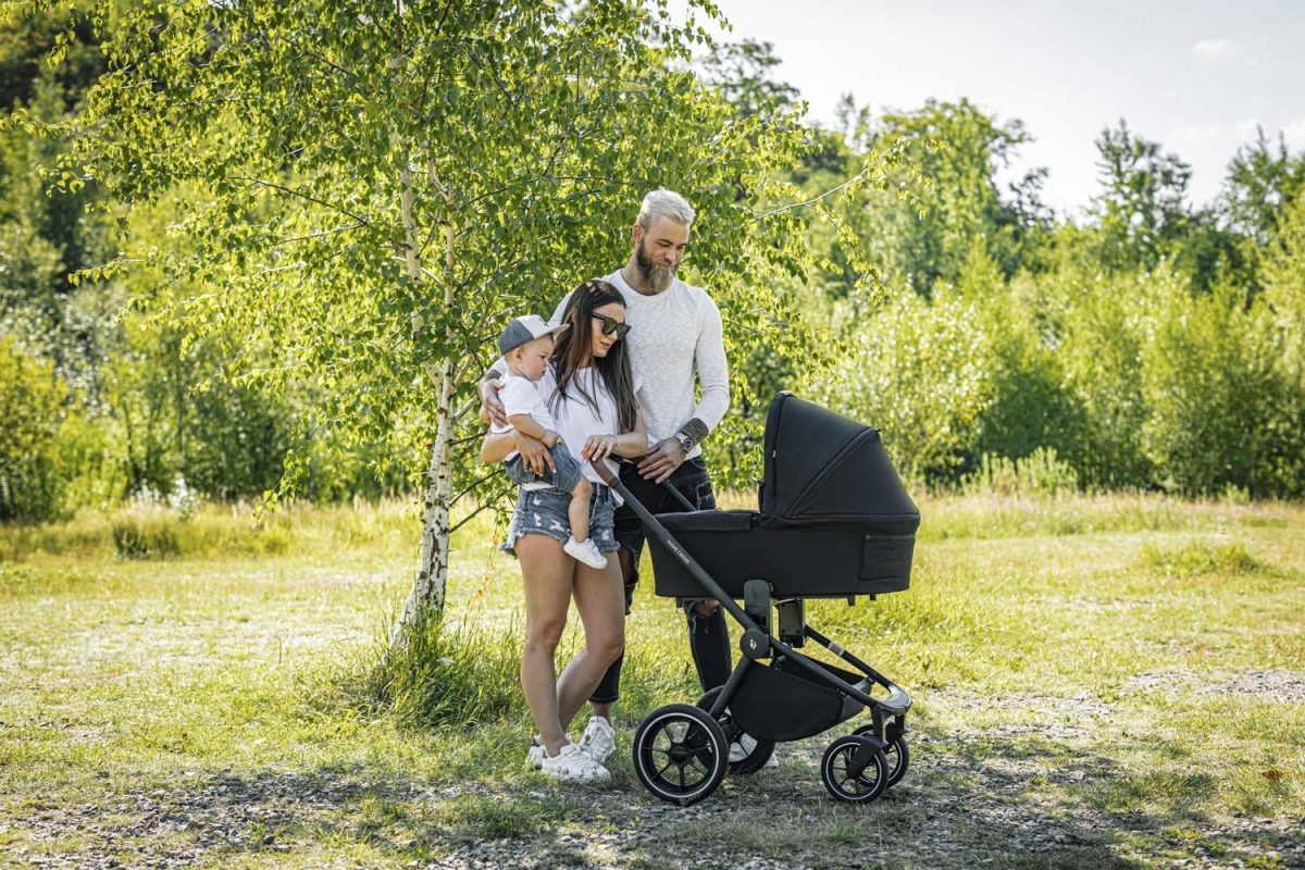 ZOPA KOŠARA MOVE XL - SILVER GREY - Slika 5