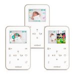 MINILAND BABYMONITOR 2.4" GOLD - Slika 4