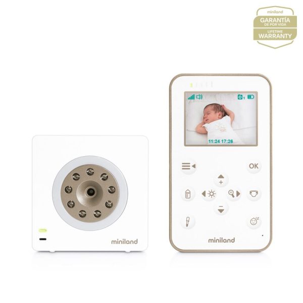 MINILAND BABYMONITOR 2.4" GOLD