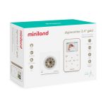 MINILAND BABYMONITOR 2.4" GOLD - Slika 6