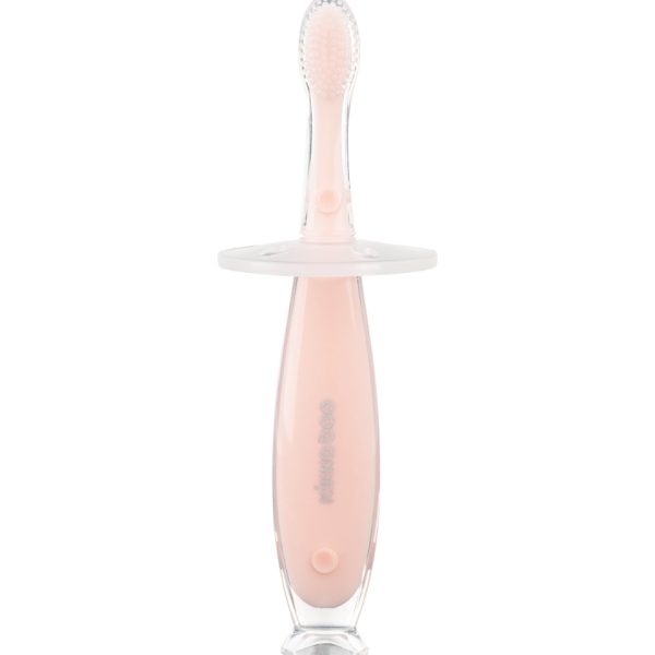 KIKKA BOO SILIKONSKA ČETKICA SOFTY PINK