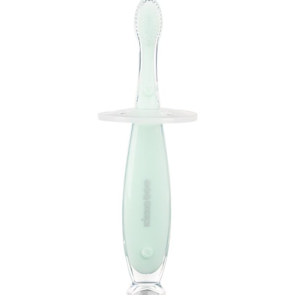 KIKKA BOO SILIKONSKA ČETKICA SOFTY MINT