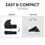 HAUCK KOLICA MOVE SO SIMPLY SET BLACK - Slika 10