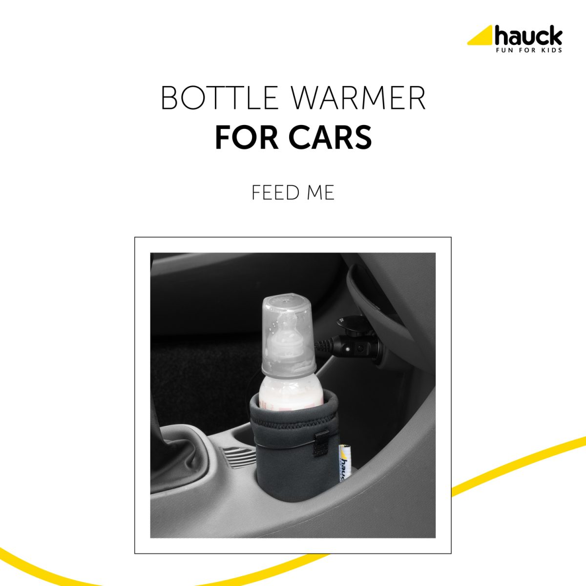 HAUCK GRIJAČ BOČICA ZA AUTO FEED ME - Slika 2