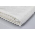 INTERBABY DVOSTRANA DEKICA 80X100CM STARS LIGHT BEIGE - Slika 4