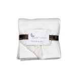 INTERBABY DVOSTRANA DEKICA 80X100CM STARS LIGHT BEIGE - Slika 2