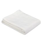 INTERBABY DVOSTRANA DEKICA 80X100CM STARS LIGHT BEIGE - Slika 5