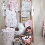 MIMINU VREĆA ZA SPAVANJE FOREST PINK ( 0-6 MJ ) - Slika 2