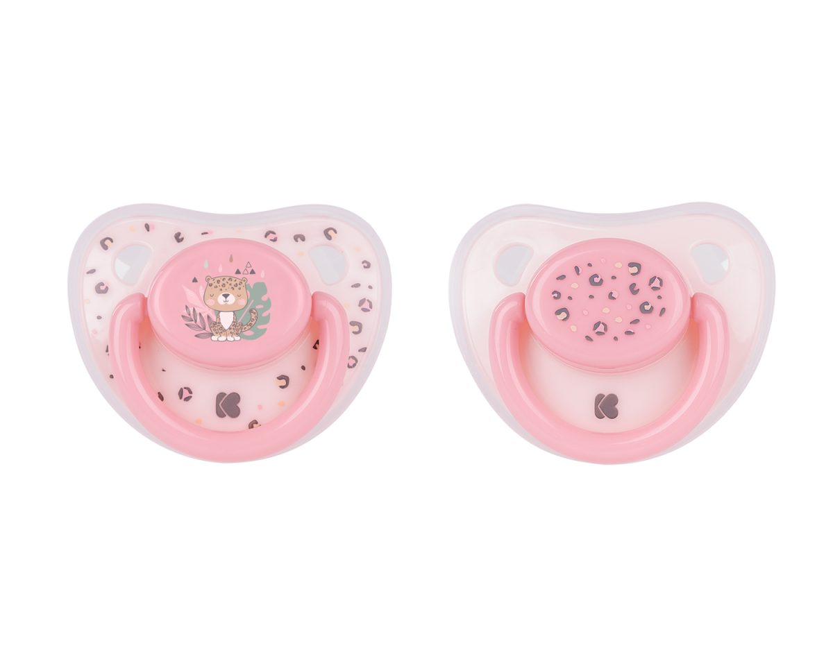 KIKKA BOO DUDE 0-6 MJ SAVANNA PINK 2 KOM - Slika 1
