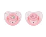 KIKKA BOO DUDE 0-6 MJ SAVANNA PINK 2 KOM