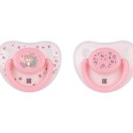 KIKKA BOO DUDE 0-6 MJ SAVANNA PINK 2 KOM