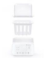 KIKKA BOO DUPLI GRIJAČ BOČICA 4U1 HANDY WHITE - Slika 5