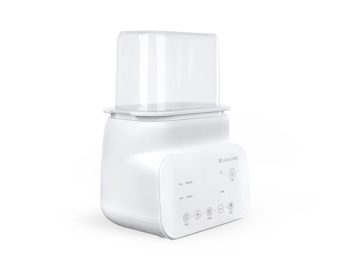 KIKKA BOO DUPLI GRIJAČ BOČICA 4U1 HANDY WHITE - Slika 3
