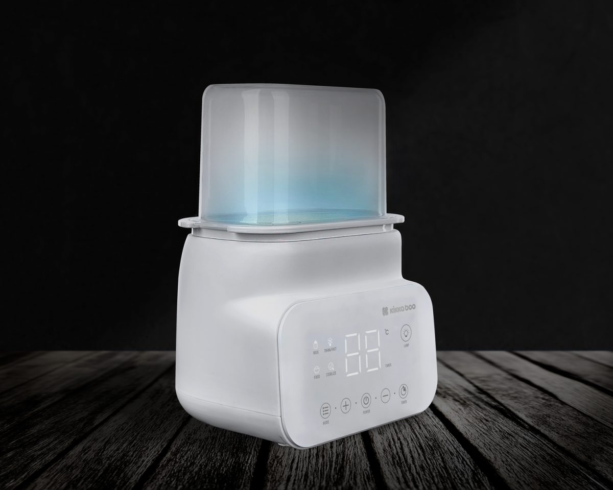 KIKKA BOO DUPLI GRIJAČ BOČICA 4U1 HANDY WHITE - Slika 6