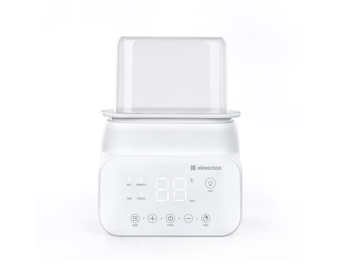 KIKKA BOO DUPLI GRIJAČ BOČICA 4U1 HANDY WHITE - Slika 2