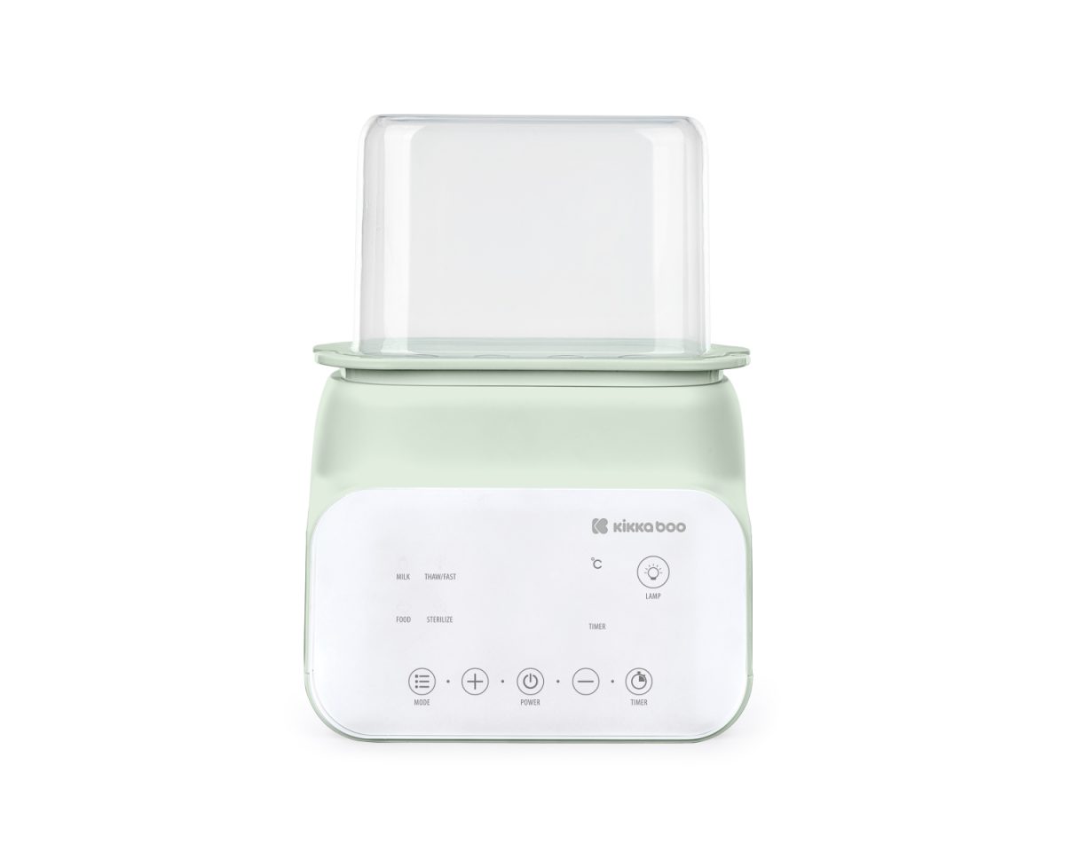 KIKKA BOO DUPLI GRIJAČ BOČICA 4U1 HANDY MINT - Slika 1
