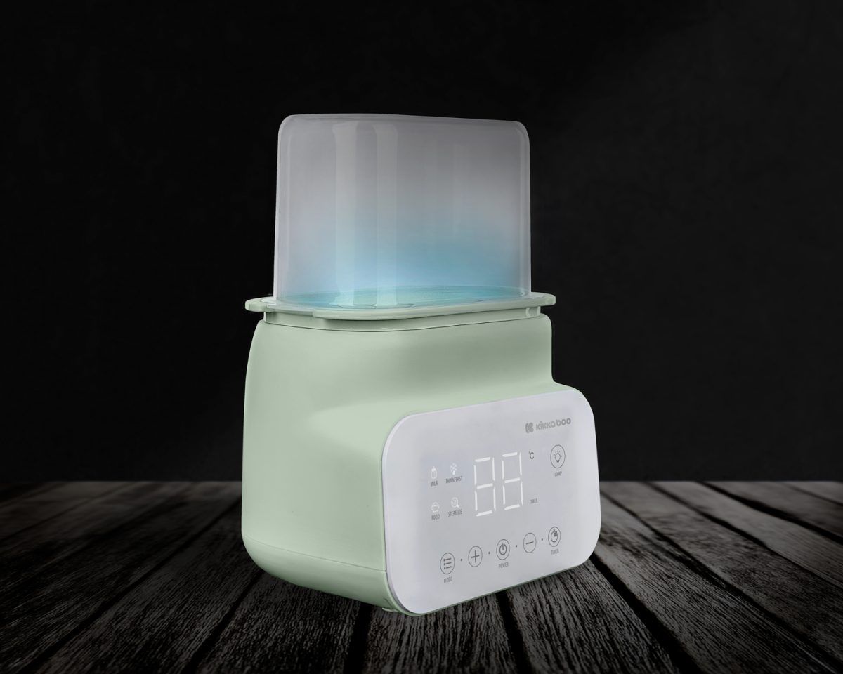KIKKA BOO DUPLI GRIJAČ BOČICA 4U1 HANDY MINT - Slika 6