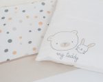 KIKKA BOO POSTELJINA 3 ELEM. MY TEDDY - Slika 3