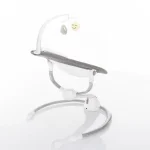 Zopa ležaljka Lullaby, Triangle/Grey - Slika 3
