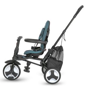 COCCOLLE SKLOPIVI TRICIKL SPECTRA PLUS PREMIUM - ATLANTIC BLUE - Slika 17