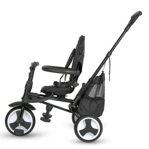 COCCOLLE SKLOPIVI TRICIKL SPECTRA PLUS PREMIUM - JET BLACK - Slika 17