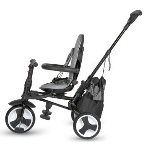 COCCOLLE SKLOPIVI TRICIKL SPECTRA PLUS PREMIUM - NEUTRAL GREY - Slika 17