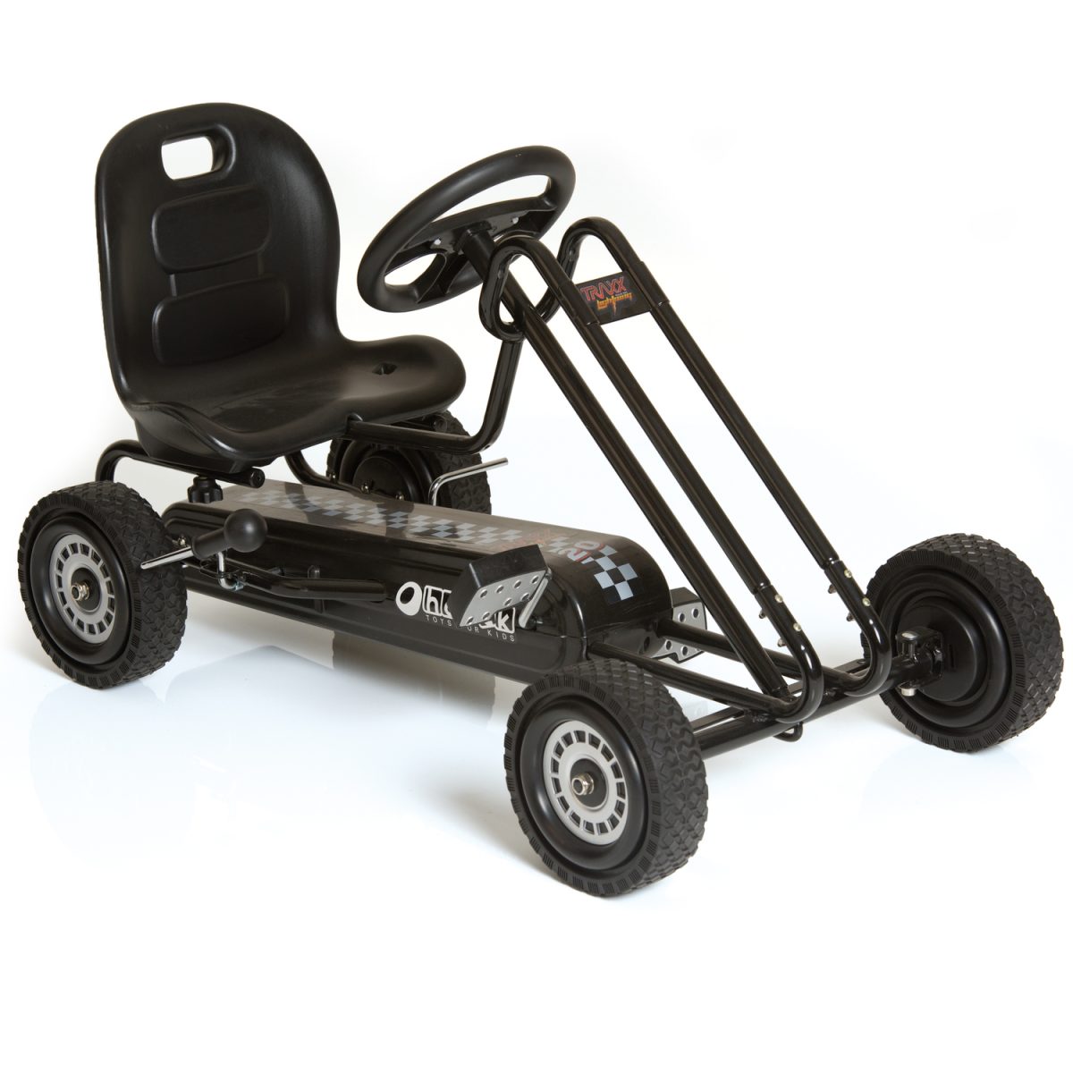 HAUCK AUTO NA PEDALE LIGHTNING BLACK - Slika 6