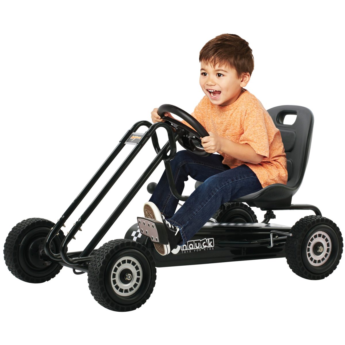 HAUCK AUTO NA PEDALE LIGHTNING BLACK - Slika 1