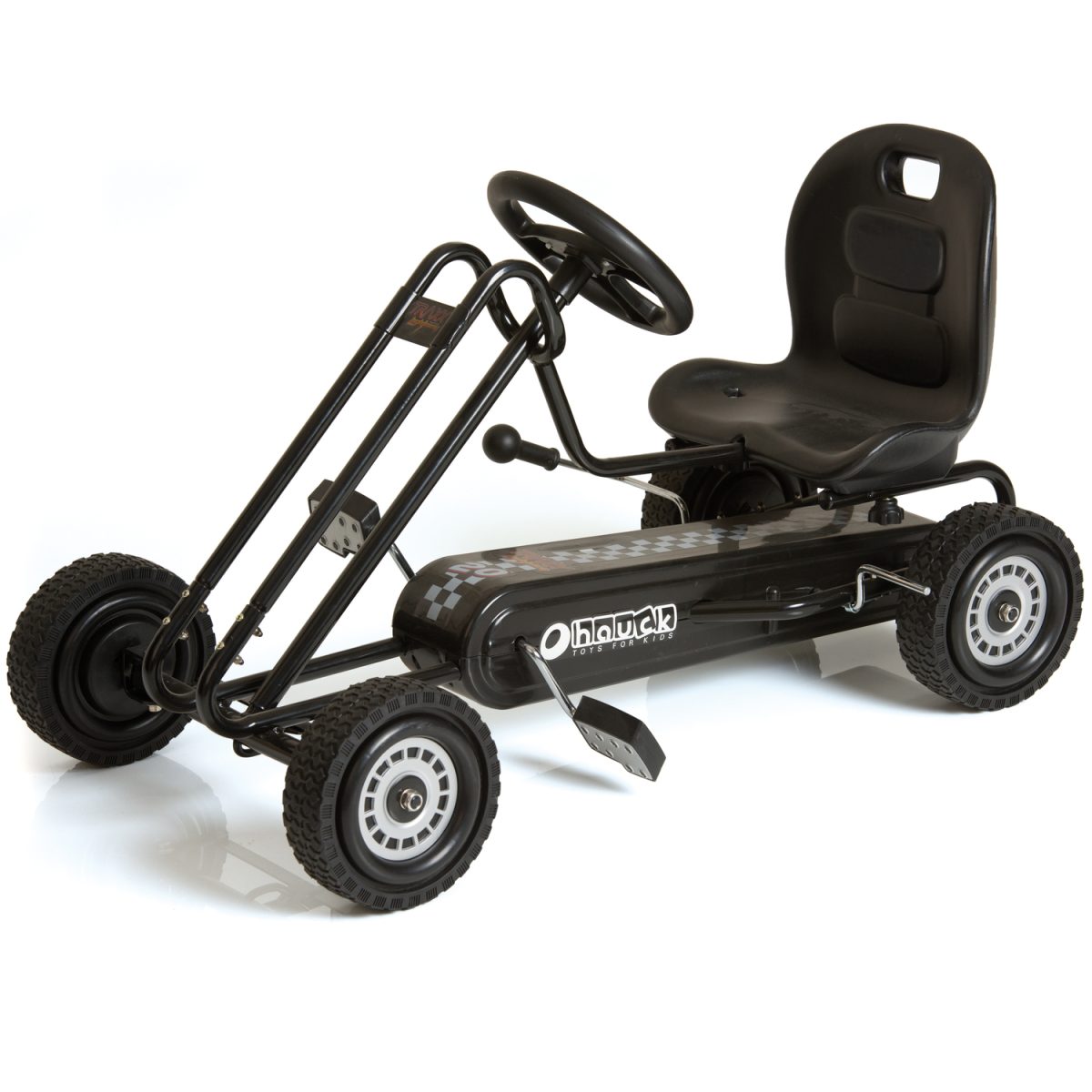 HAUCK AUTO NA PEDALE LIGHTNING BLACK - Slika 5