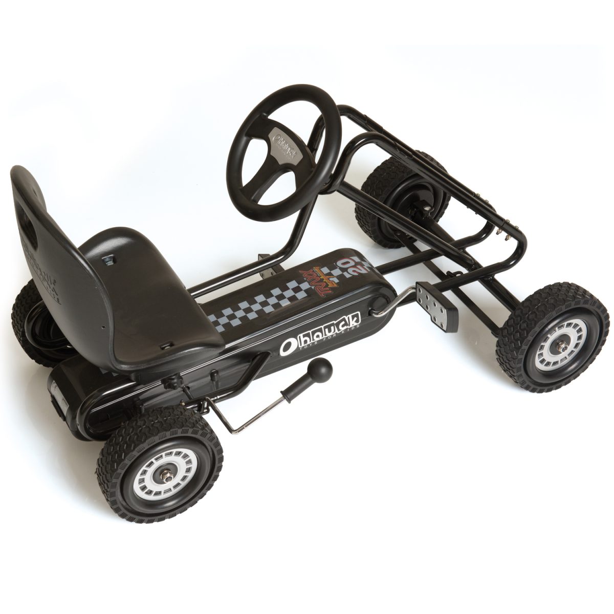 HAUCK AUTO NA PEDALE LIGHTNING BLACK - Slika 2