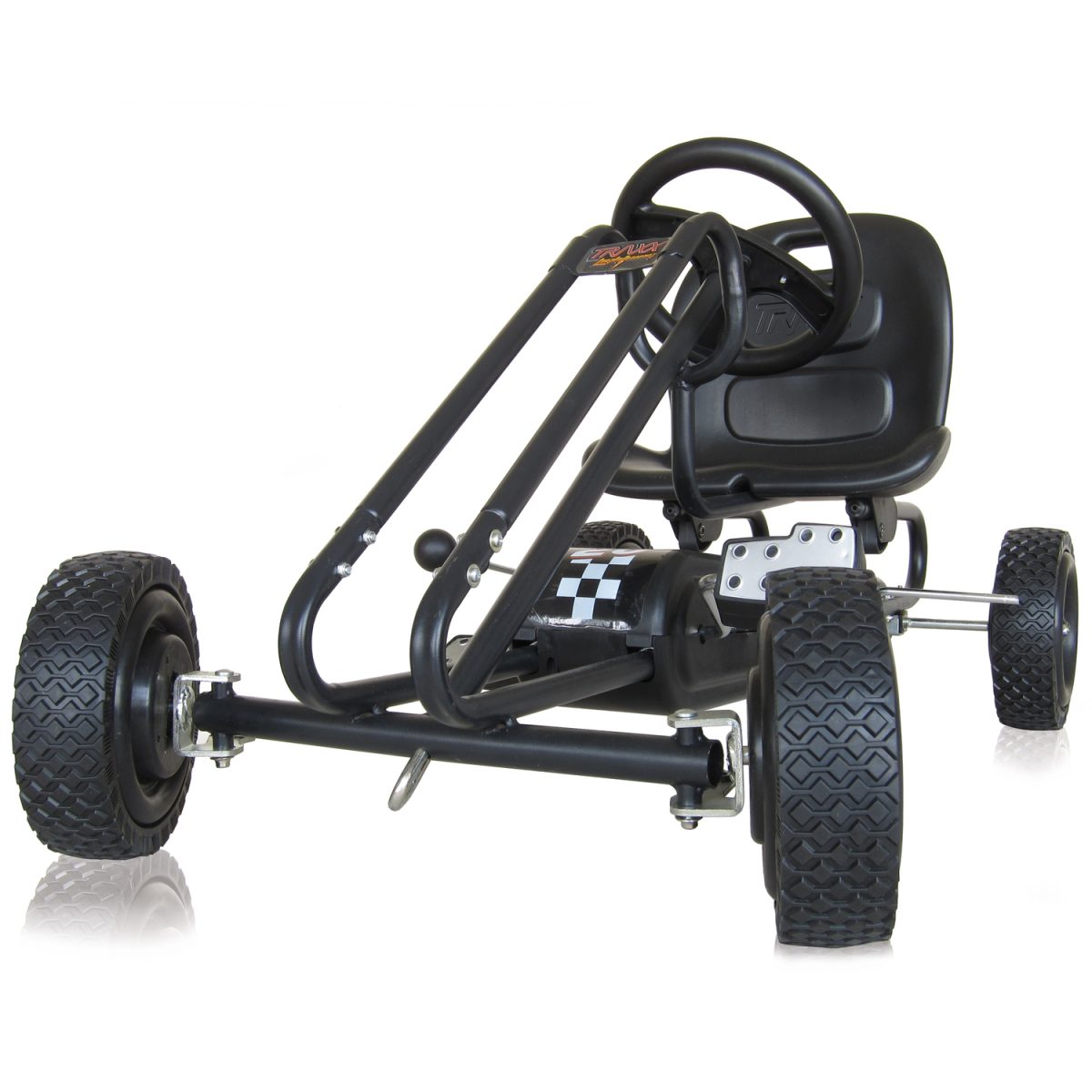 HAUCK AUTO NA PEDALE LIGHTNING BLACK - Slika 10