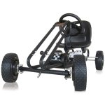 HAUCK AUTO NA PEDALE LIGHTNING BLACK - Slika 10