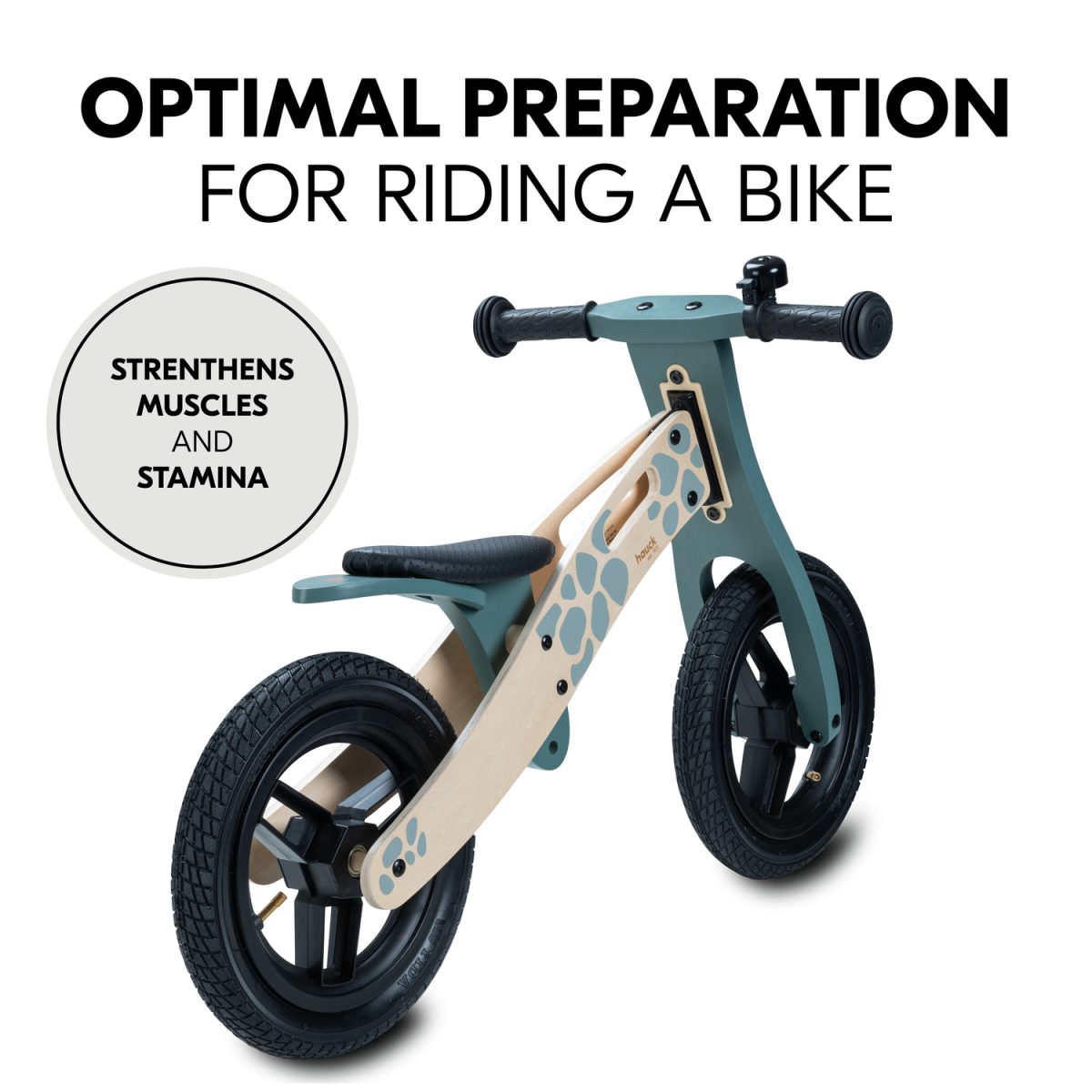 HAUCK BICIKL BEZ PEDALA N RIDE TURTLE - Slika 9