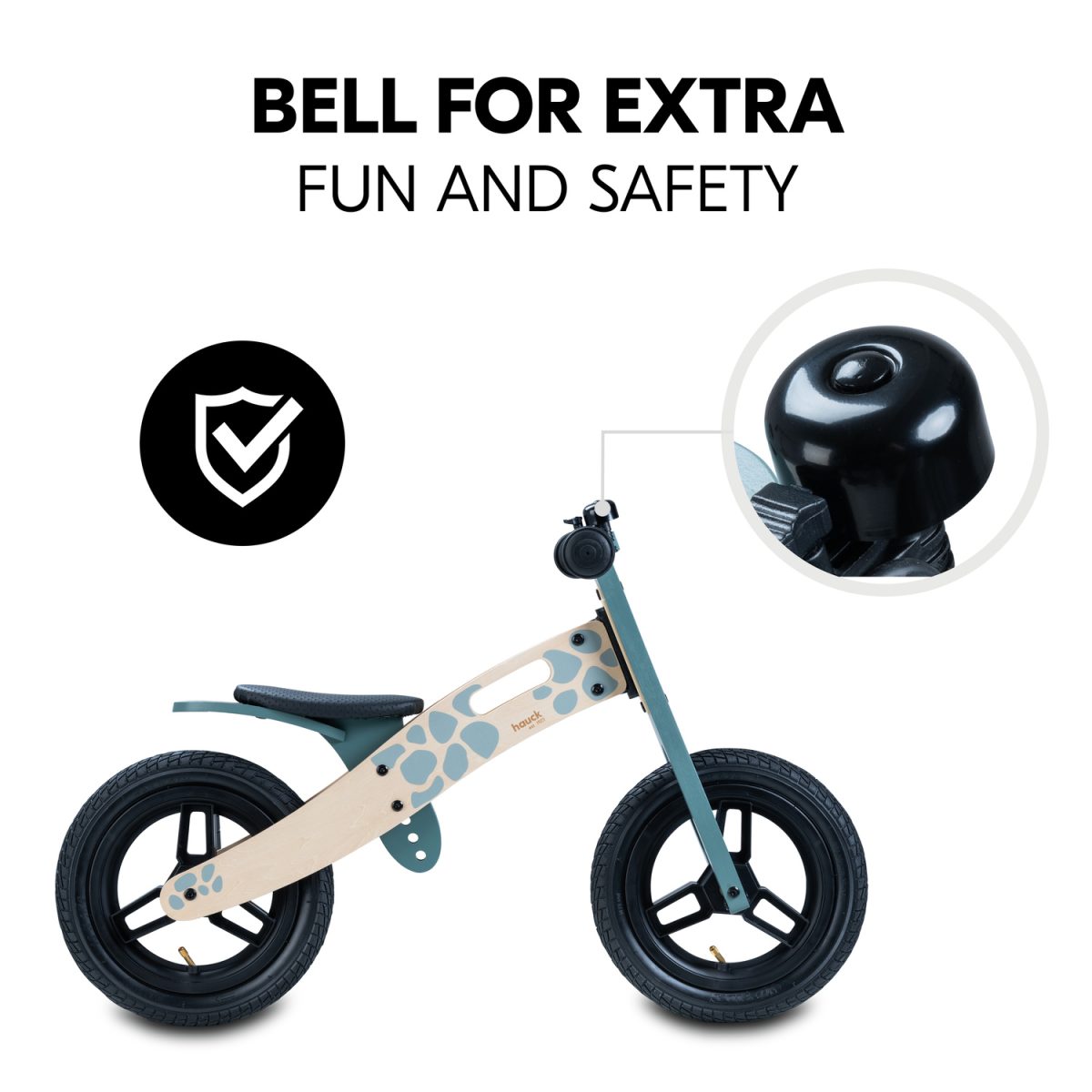 HAUCK BICIKL BEZ PEDALA N RIDE TURTLE - Slika 6