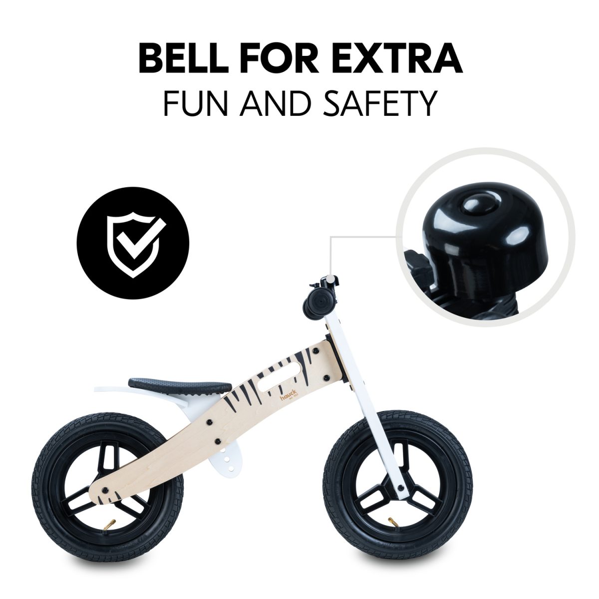 HAUCK BICIKL BEZ PEDALA N RIDE ZEBRA - Slika 5